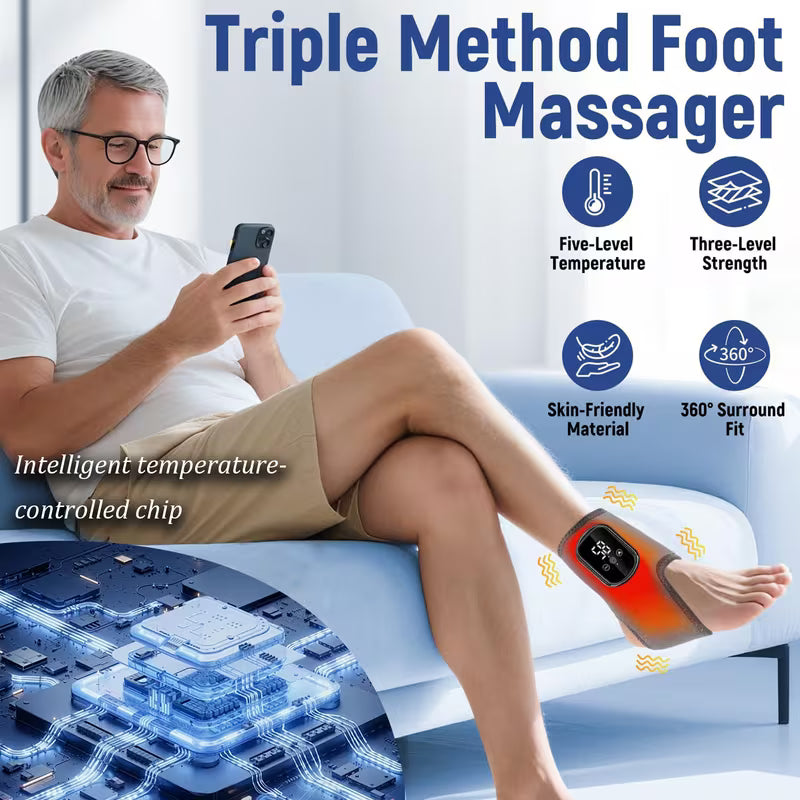 Pureviaa™ 3-in-1 Foot Massager