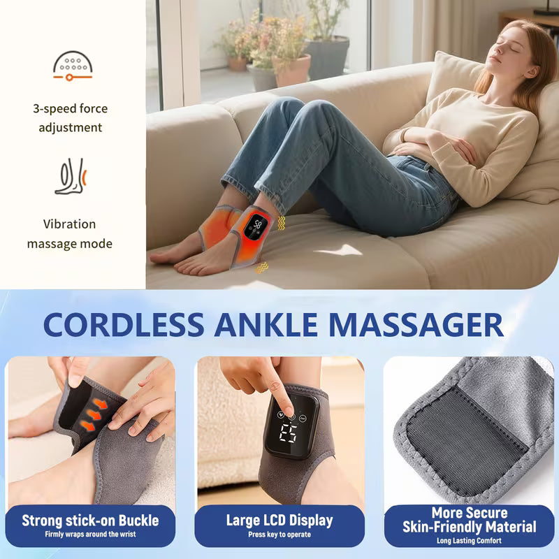 Pureviaa™ 3-in-1 Foot Massager