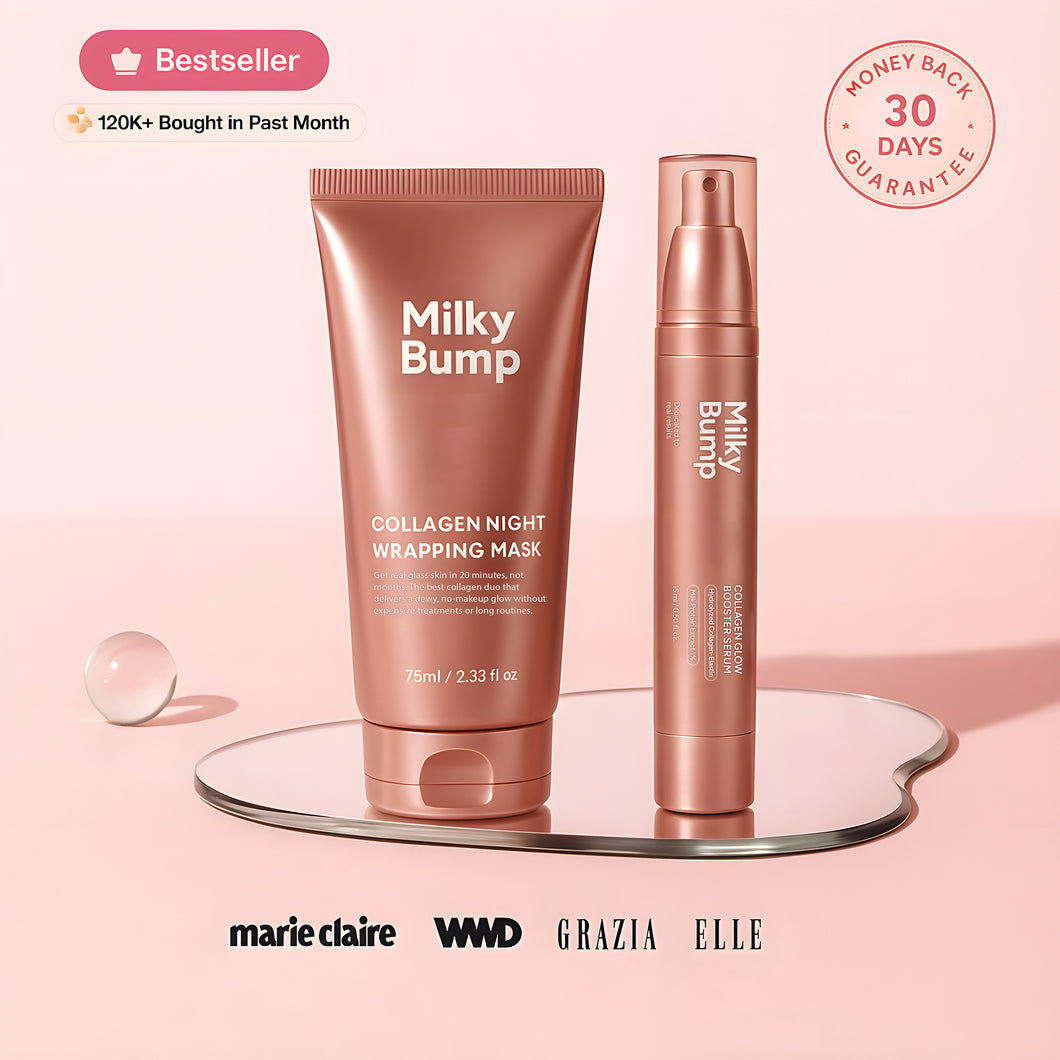 MilkyBump Collagen Duo