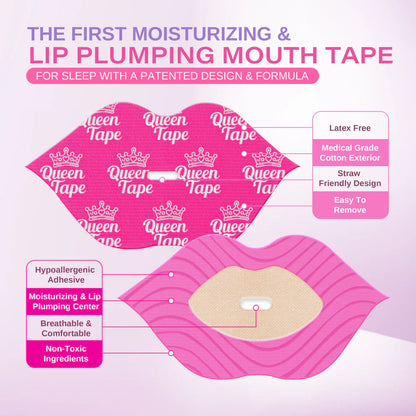 Queen Hydrating Collagen Mouth Tape