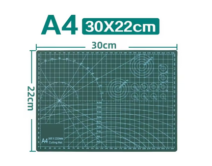 Non-Slip Self-Healing Cutting Mat