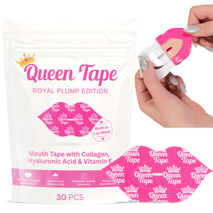 Queen Hydrating Collagen Mouth Tape