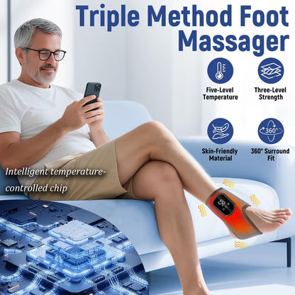 Pureviaa™ 3-in-1 Foot Massager