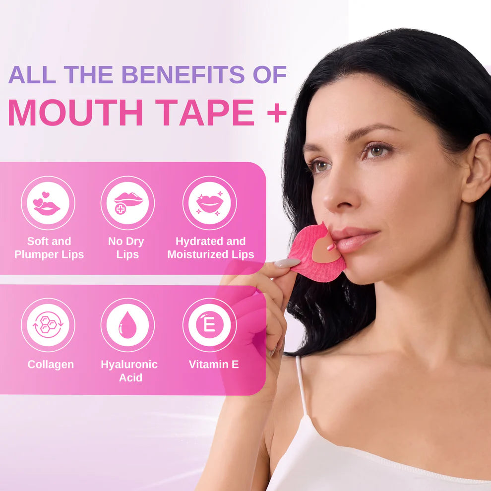 Queen Hydrating Collagen Mouth Tape