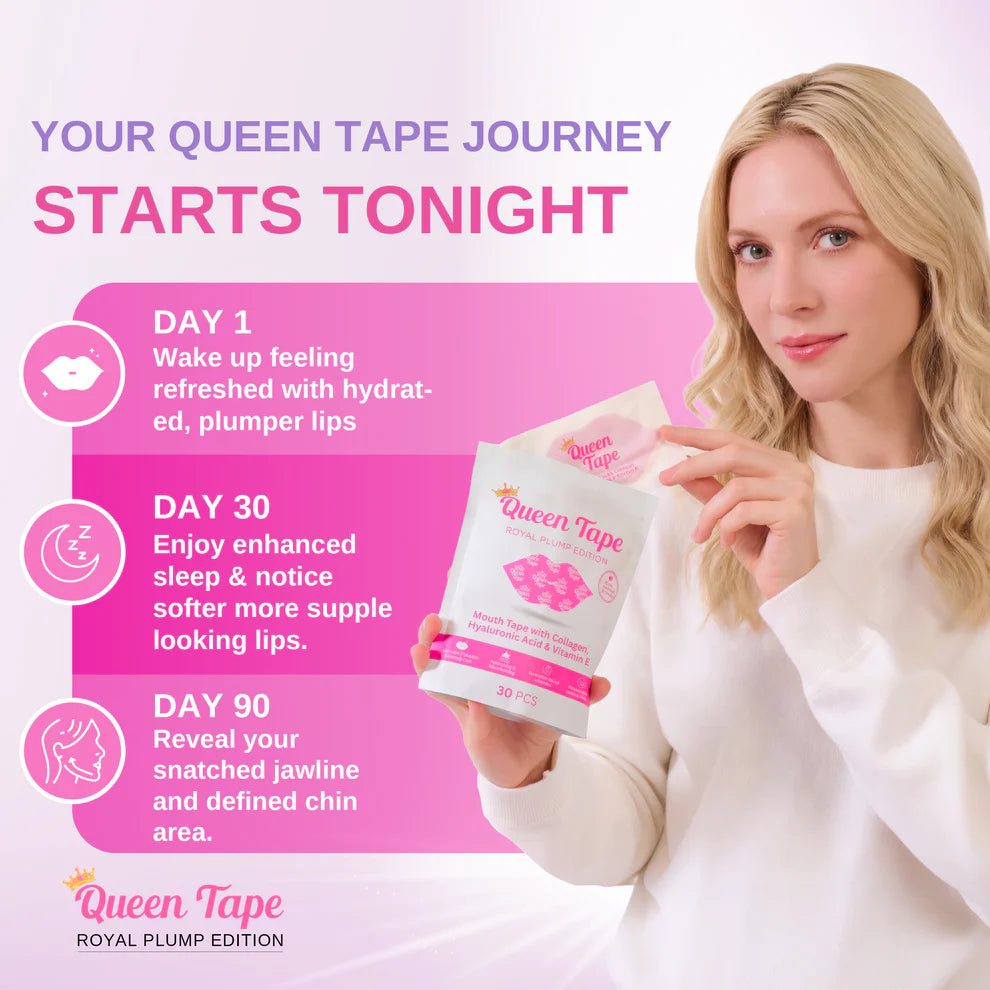 Queen Hydrating Collagen Mouth Tape